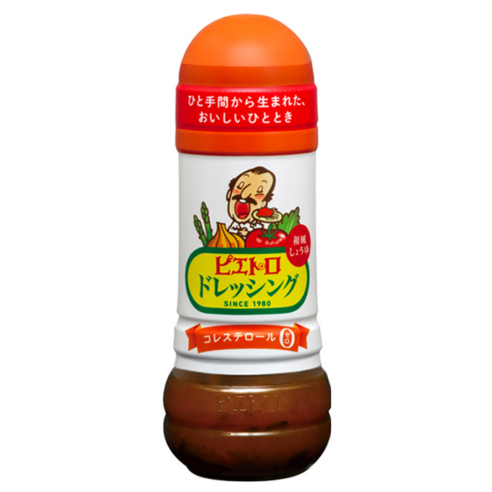 피에트로 일본식 간장 드레싱 280ml 샐러드 소이 소스, 1개, 280ml