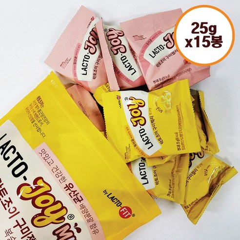 종근당 락토조이 구미젤리 유산균젤리 망고 복숭아맛