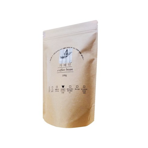 고급 가배인 과테말라 안티구아 SHB 맛있는 커피 원두, 100g, 홀빈(분쇄안함), 1개