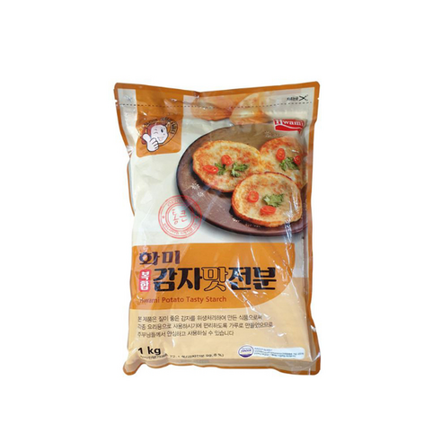 화미제당 복합 감자맛전분, 1kg, 15개