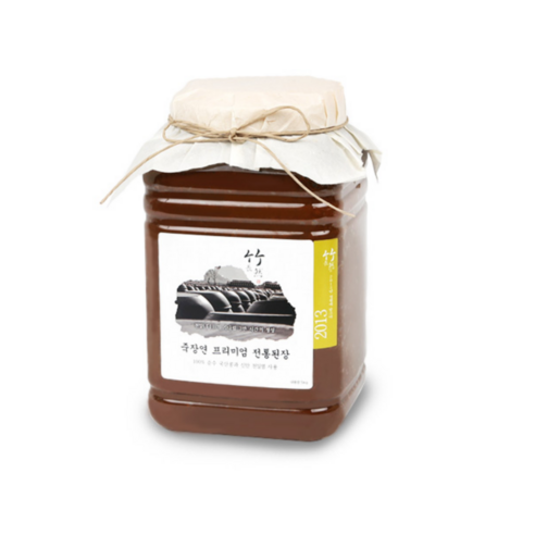 맛있는된장 죽장연 재래식 집된장 시골 전통 명품된장 솔빛담 2kg, 1개