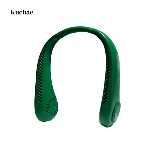 Kuchae 넥쿨러 급속냉각 휴대용 목 선풍기