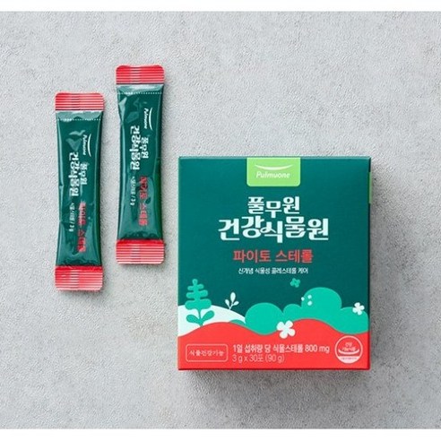 풀무원건강식물원 파이토 스테롤 30포