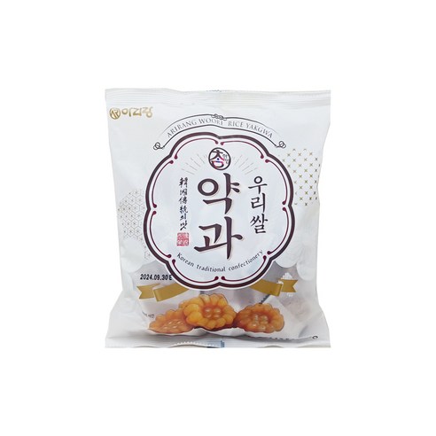 아리랑후드 한입참 우리쌀약과 340g