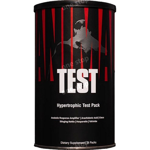 유니버설 뉴트리션 애니멀 테스트 Animal Advanced Test 21