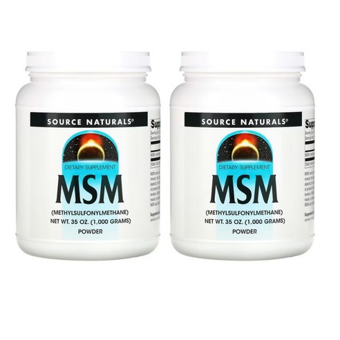 소스 내추럴스, MSM 분말, 1,000g(35oz) SNS-01497