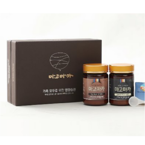 마고마카 부부용 마고마카 선물세트 (블랙마카 + 레드마카)