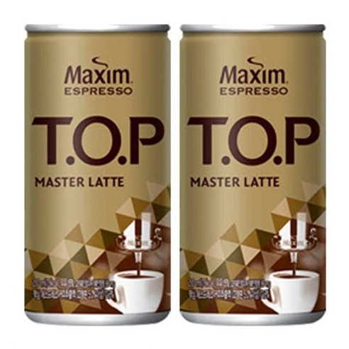 맥심 T.O.P 마스터 라떼 200ml