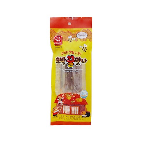 한진 호박꿀맛나100g 쫀디기