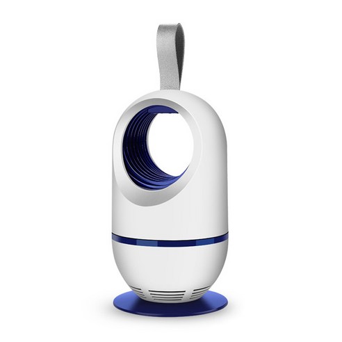 리앤초이 가정용 자외선 흡입식 USB모기퇴치기유아안전 LED해충퇴치기, 360LED 모기퇴