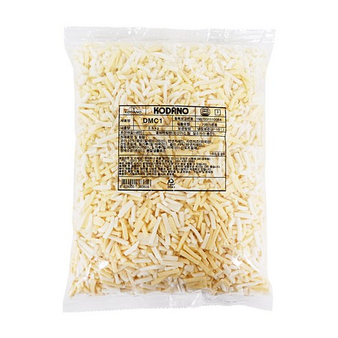 제이케이푸드 코다노 DMC-1 2.5kg (냉장) 피자치즈 토핑재료