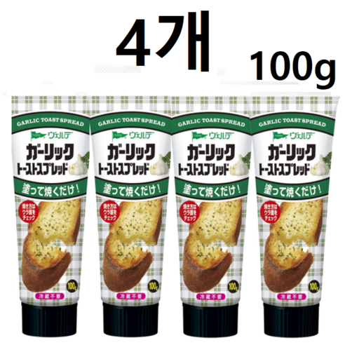 아오하타 갈릭 토스트 스프레드 100g 스프레드