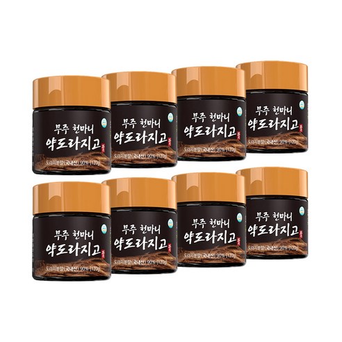 무주천마니 약도라지고 본품 7병 + 무료체험 1병 총 8병