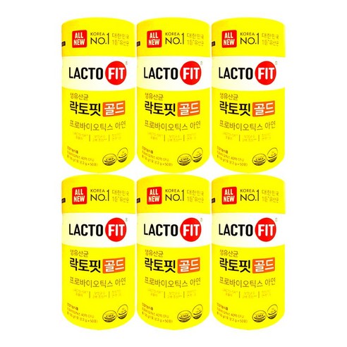 종근당건당 락토핏 생유산균 골드 프로바이오틱스