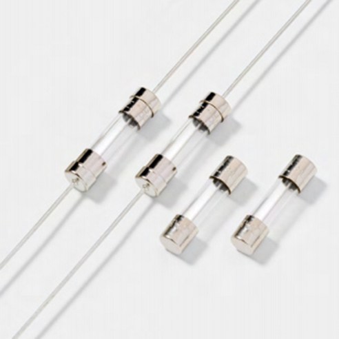 [Eaton/Bussmann정품] 10개 1.6A 2cm 유리관퓨즈 250V 속단형 휴즈 S500-1.6-R