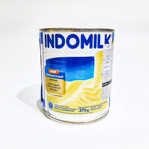 인도밀크 스위티드 컨덴센밀크 INDOMILK CAN