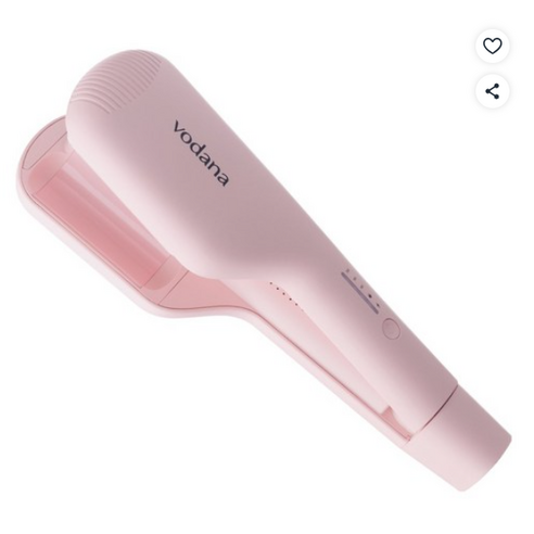 보다나 글로우 무선 물결 고데기 32mm