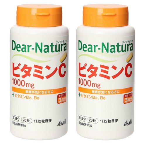 Asahi 디어 내츄라 비타민C 1000mg 캡슐