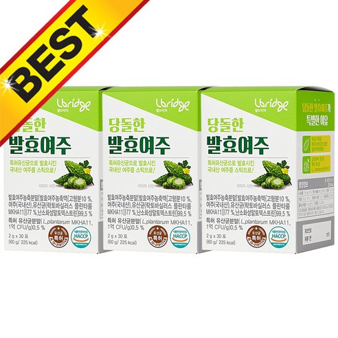 당돌한 발효여주 2g x 30포 1개
