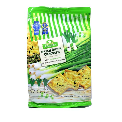 파크래커 켄지 그린어니언크래커 코스트코, 630g, 1개