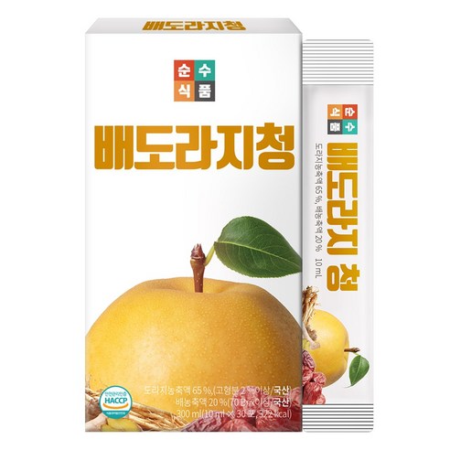 순수식품 배도라지청 스틱