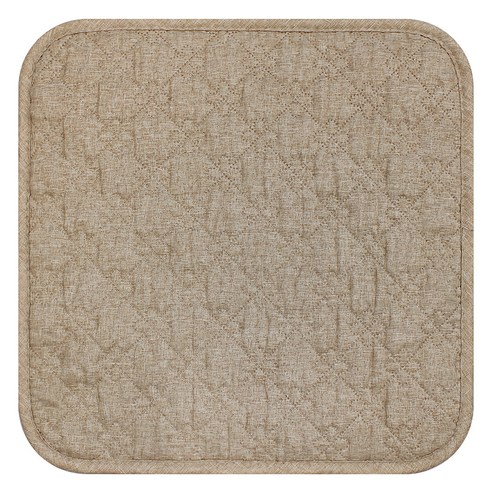 디누스 한일전기 1인용 탄소 전기방석 HE-HP01, 베이지, 44 x 44 cm