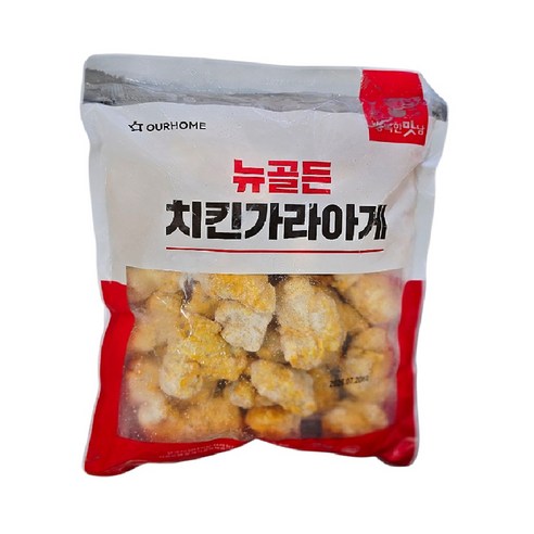 아워홈 골든 치킨 가라아게 1kg, 1kg, 1개