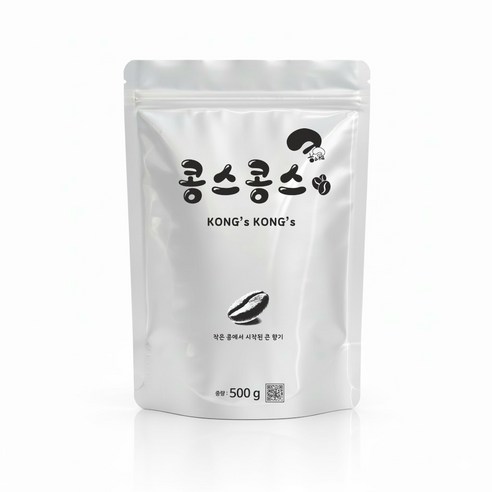 콩스콩스 원두커피 케냐 AA 500g, 500g, 1개, 모카포트