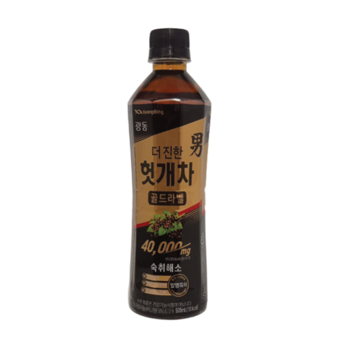 광동 더 진한 헛개차 골드라벨