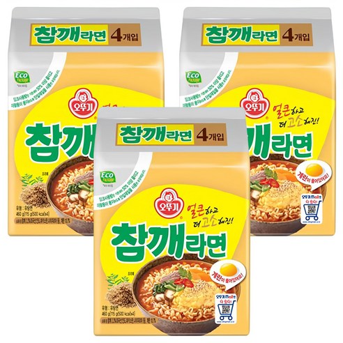 오뚜기 참깨라면 115g
