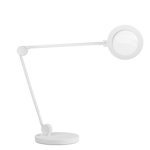 코지라이트 확대경 LED스탠드 TB-L480PL 학습용 스탠드, 화이트