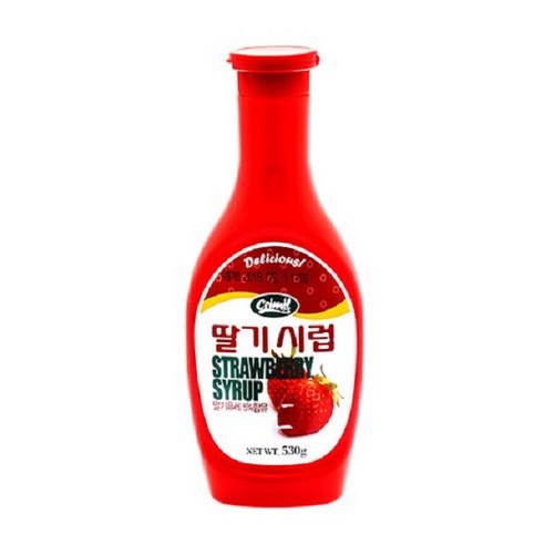 서강 딸기시럽