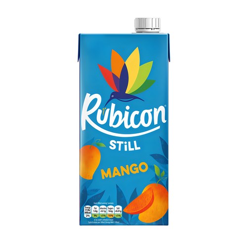 rubicon 망고 주스