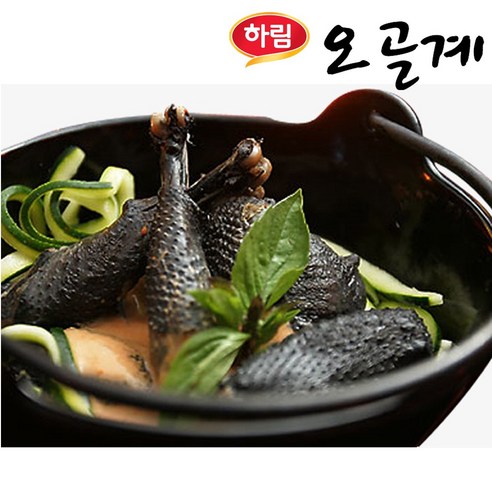 하림-참숯먹은 오골계 750g, 1개