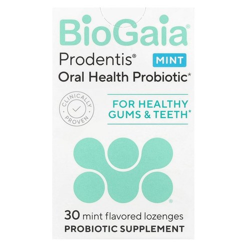 바이오가이아 Prodentis 민트 프로바이오틱 사탕 정제 30정