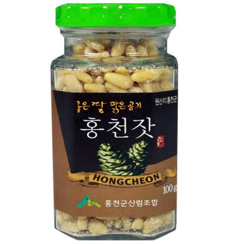 홍천군산림조합 홍천잣,