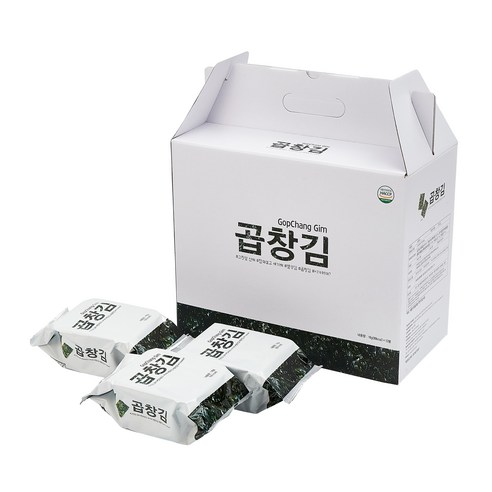 광천별맛김 조미김 명품김 곱창김 식탁김 18g 12봉