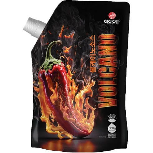 아이엠소스 볼케이노소스, 500g, 1개