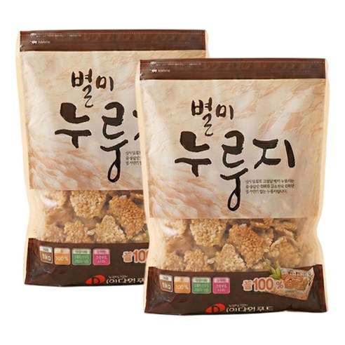 다원푸드 별미 누룽지 1kg
