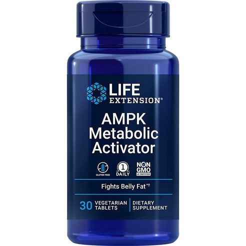 라이프익스텐션 AMPK 메타볼릭 액티베이터 베지테리안 타블렛