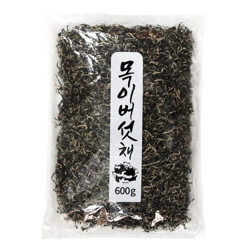목이버섯채 600g, 1개, 600g