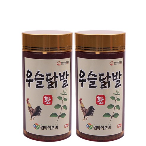 원바이오텍 우슬닭발환, 230g, 2개