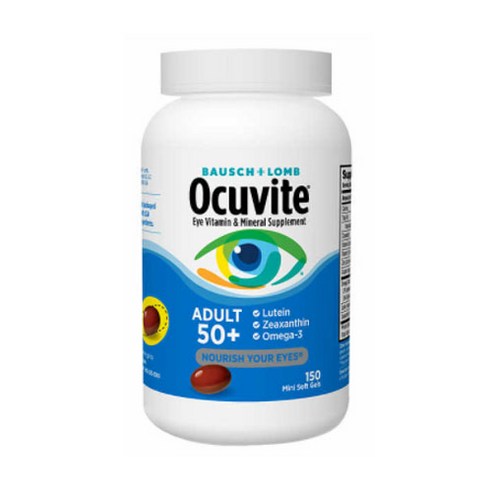 Ocuvite 오큐바이트 50세 이상 눈건강 루테인