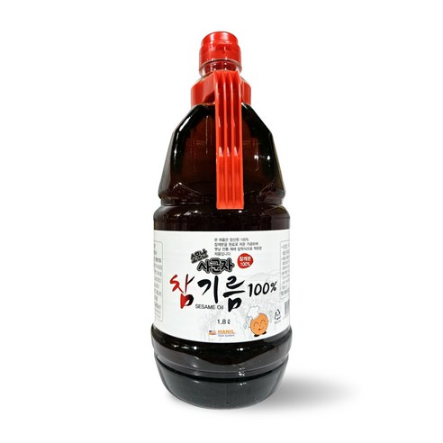 소문난 사군자 참기름