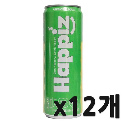 해피즈 레몬라임 355ml