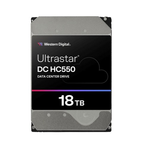 Western Digital Ultrastar 웨스턴디지털 울트라스타 정품 기업용 1TB~26TB 옵션 선택 AS 5년 보증, WUH722018CLE6L4 울트라스타, 18TB