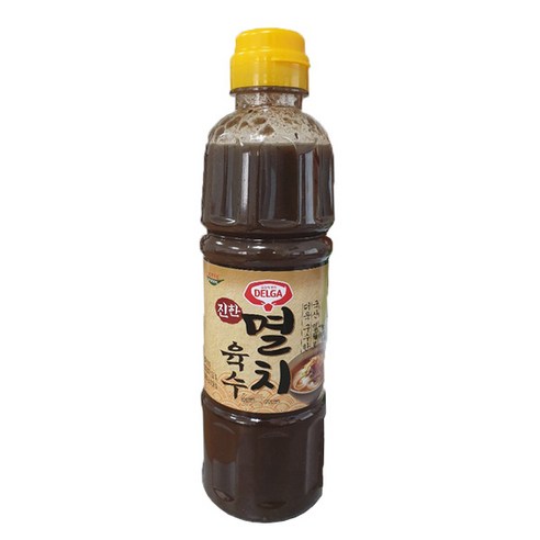 델가 진한 멸치육수 900ml 육수 0.9L, 900ml, 3개