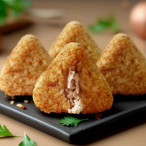 한우물 구운주먹밥 참치김치 100g, 100g, 10개