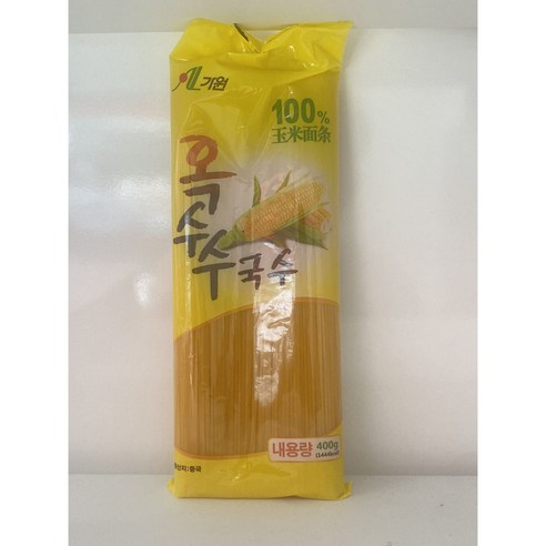 판다중국식품 가원 옥수수국수 옥수수면