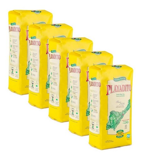 Yerba Mate Playadito 마테차 237413, 1kg